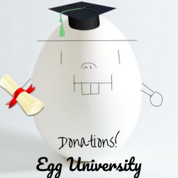 Egg University Donations!