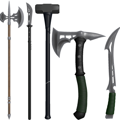 PBR Tactical Melee Weapon Pack (5-Pack)