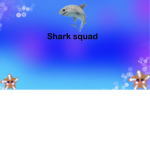 Amys Shark squad