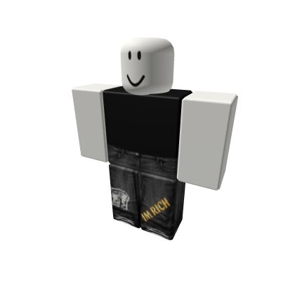 IM RICH PANTS