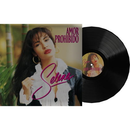 Selena Quintanilla - Amor Prohibido 