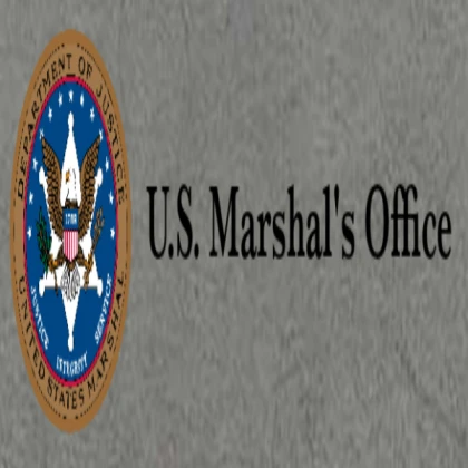 USMS Sign w/background