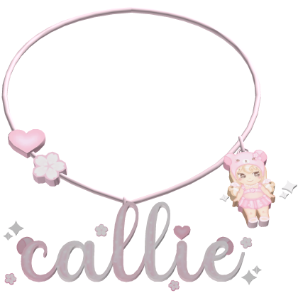 ✿ ︵ callie necklace  ღ ˚ . thumbnail