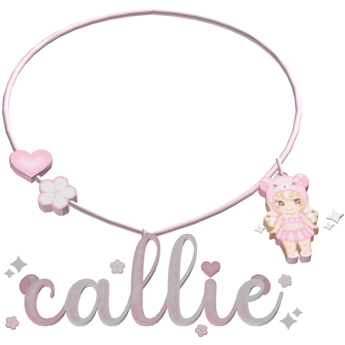 ✿ ︵ callie necklace  ღ ˚ .