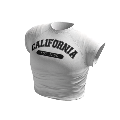 California Cropped Tee thumbnail