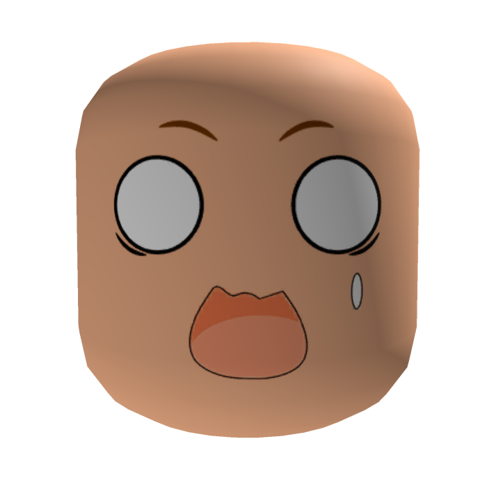 Scared Face