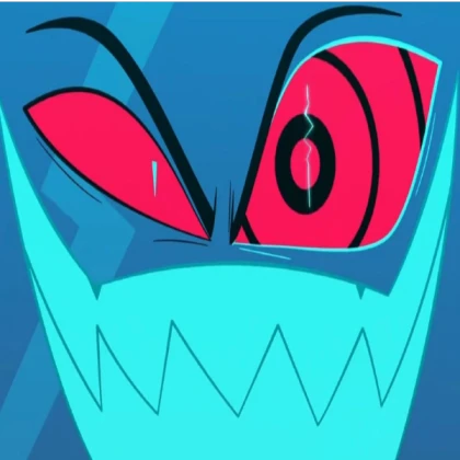 VOX FACE SCREEN HAZBIN HOTEL