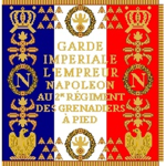 French republican guard regiment