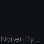 Nonentity