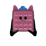 Pig Lil Waffle