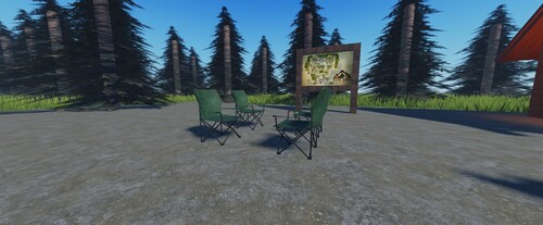 campsite hangout
