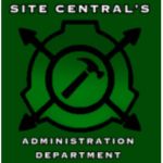 Site central administration department