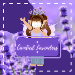 • Candied Lavenders •