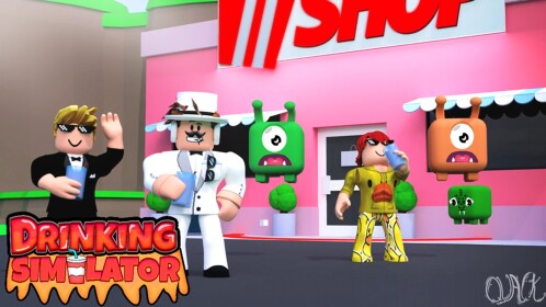 🥤Drinking Simulator🥤