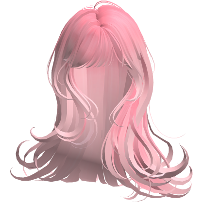 Silky Long Angelic Swirly Hair (Cherry)
