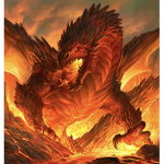 Flaming dragon bros