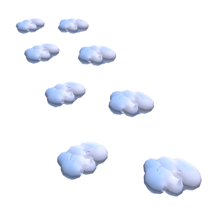 Obby Cloud Platform Sky Pack Part Checkpoint End