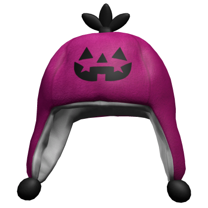 Hot Pink Cute Halloween Cozy Hood Roblox item