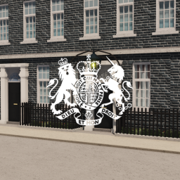 Downing Street, London.