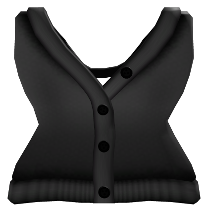 Black R6 Cardigan thumbnail