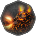 Defeat the Magma King