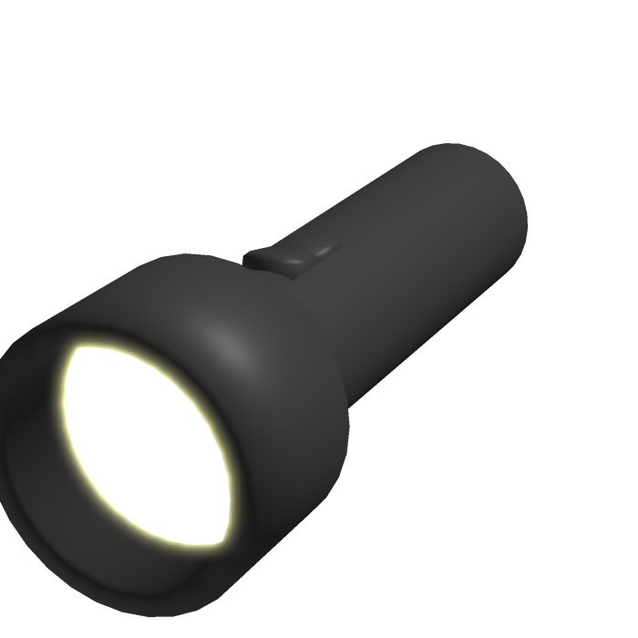 Glowing Holdable Flashlight