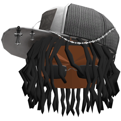 Dreads with Designer Cap & Shades