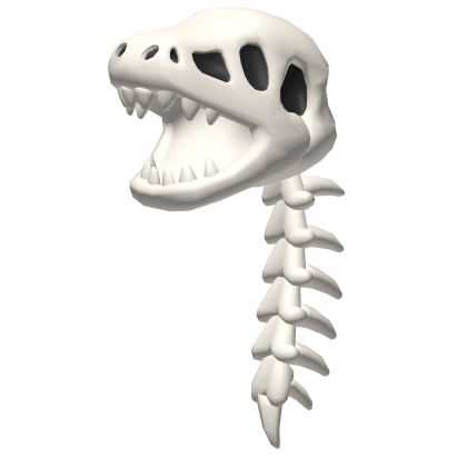 Dino Skeleton Head Hat