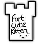 fort cute kitten