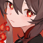 Red Plum Blossoms