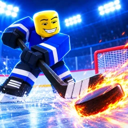 🏒Hit the Puck  icon