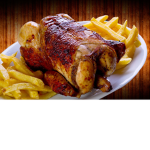 Pollo a la brasa