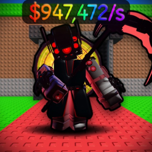 [⏰AFK AREA BUFF⏰] Cameraman Toilet Tower Defense official Roblox game thumbnail