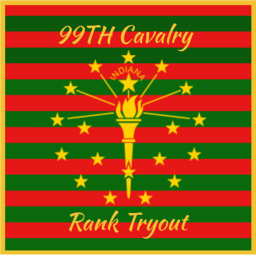 99th Cavalry Tryouts