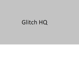 Glitches and towers
