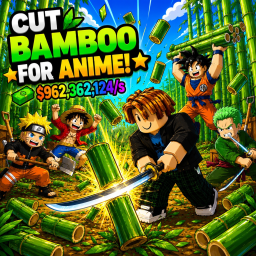 Cut bamboo for animes