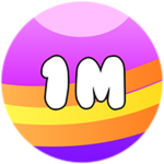 1,000,000 Licks!