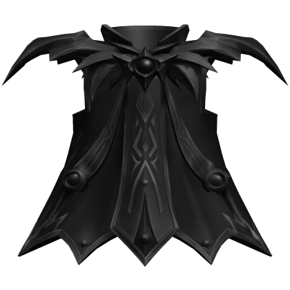 Black Night Wing Dark Sword Cape