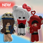 [💚GIRL]Mini Avatar Outfits