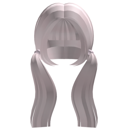 ♡︎ pink long kawai cutecore adorable pigtails Roblox item