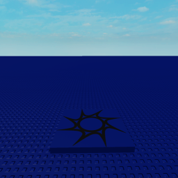 HideousNoob's Baseplate but it's blue