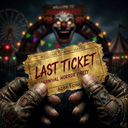 LAST TICKET: CARNIVAL PARTY