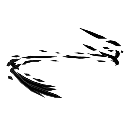 Black Flame Aura - Top Roblox item