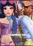 Dress to impress lover's
