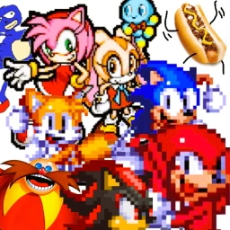 Classic Sonic And Tails Dancing icon
