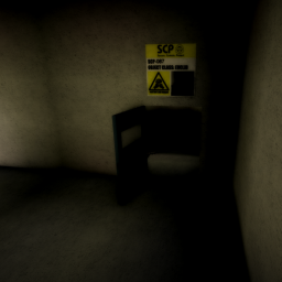 SCP-087 The Endless Stairs [BADGE]