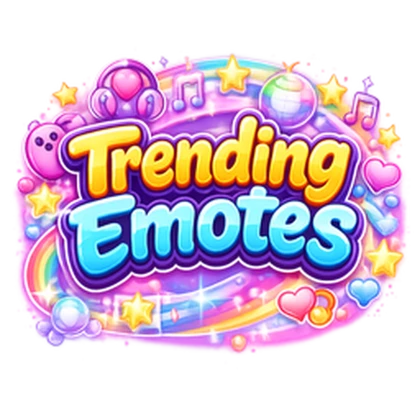 Trending Emotes Roblox group icon