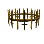 Gold Hacker Sword Crown
