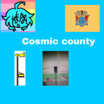 Cosmic county