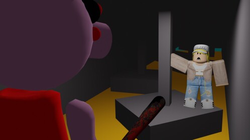 Escape Piggy Parkour Obby